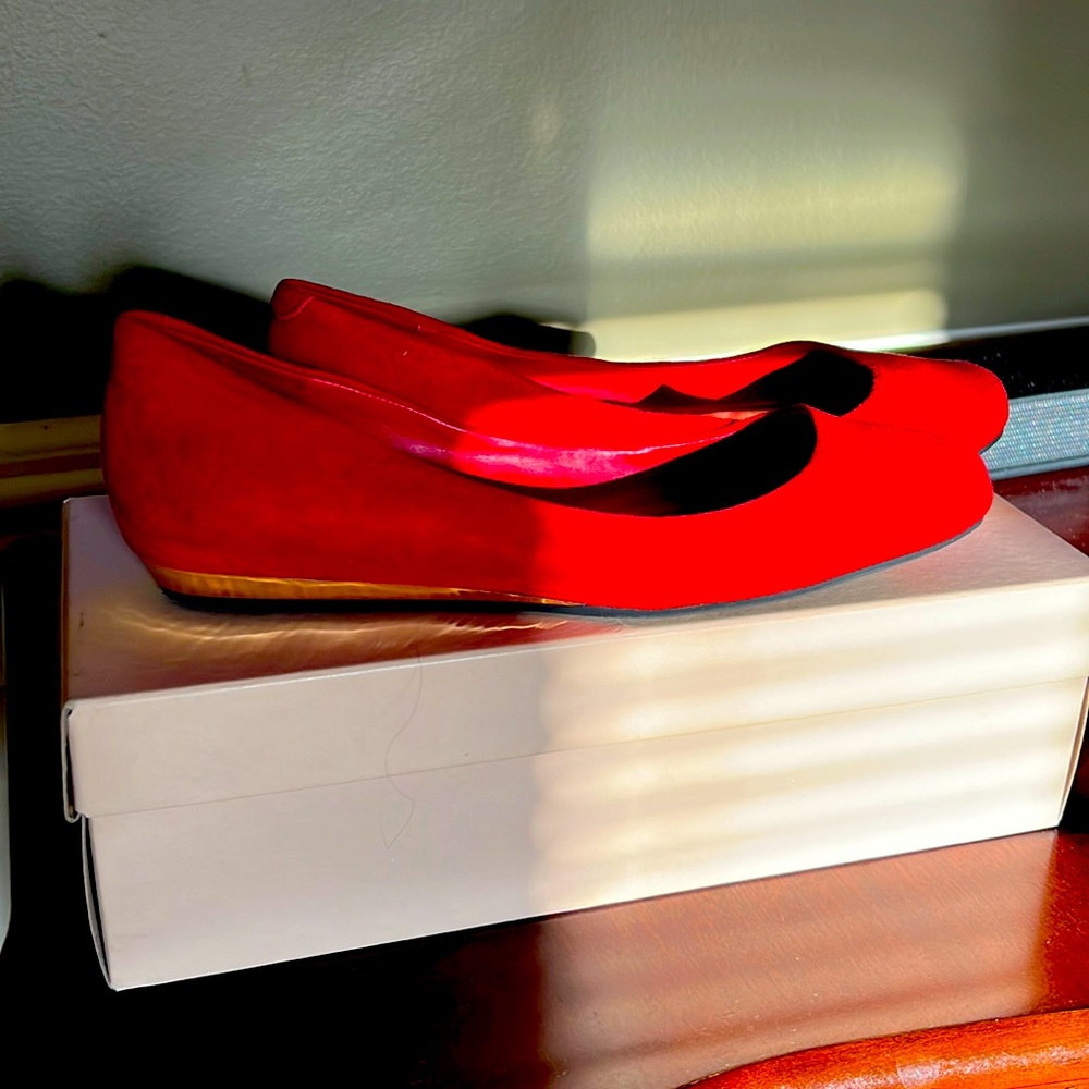Red flats